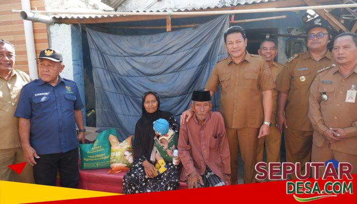 Pemkab Sidoarjo Akan Renovasi Rumah Kakek Pencari Rongsokan
