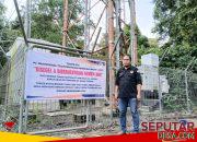 Mediasi Buntu, Pemilik SHM Segel Tower BTS Protelindo di Lambuya
