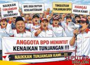 Tunjangan Stagnan Tiga Tahun, Anggota BPD Se-Kabupaten Jombang Siap Turun ke Jalan