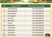 Dana Desa 2026 Anjlok hingga 70 Persen, Arah Kebijakan Dialihkan ke Koperasi Desa Merah Putih