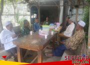 Ciptakan Kekeluargaan, Danramil Komsos Bersama Masyarakat