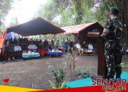 Dandim 0819/Pasuruan Pimpin Groundbreaking Pembangunan Jembatan