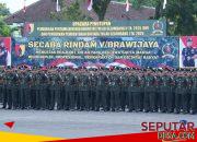 Kodam V/Brawijaya Lantik 1.018 Prajurit Baru Dalam Upacara Penutupan Pendidikan Bintara TNI AD