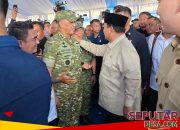 Pangdam V/Brawijaya Terima Penghargaan Presiden RI Atas Capaian Swasembada Pangan Nasional 2025