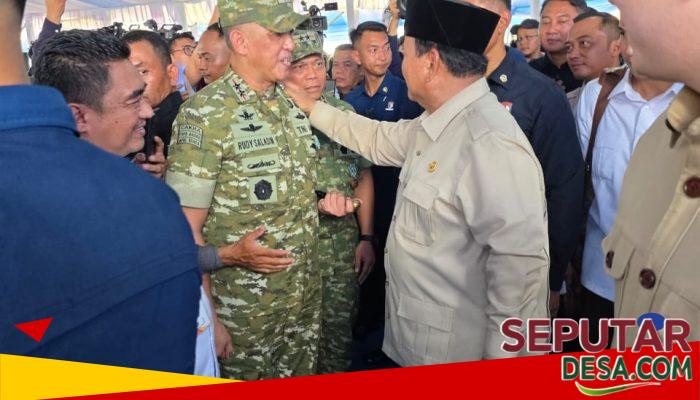 Pangdam V/Brawijaya Terima Penghargaan Presiden RI Atas Capaian Swasembada Pangan Nasional 2025