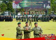 Kasdam V/Brawijaya Hadiri Sertijab Pangdivif 2 Kostrad di Singosari, Tegaskan Kesiapsiagaan Operasional