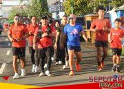 Dandim Bersama Walikota Ikuti Klenteng Fun Run Dan Walk
