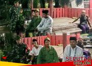 Tingkatkan Keamanan Lingkungan, Babinsa Koramil Rembang Patroli dan Beri Semangat Petugas Siskamling Desa Krengih