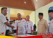 Optimalisasi Program Perioritas nasional “Jaga Desa”, Kejari Demak tandatangan MOU dengan ABPEDNAS Demak