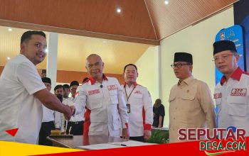 Optimalisasi Program Perioritas nasional “Jaga Desa”, Kejari Demak tandatangan MOU dengan ABPEDNAS Demak
