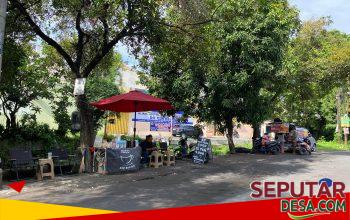 Menikmati Pagi di Tepi Sungai Sidoarjo, Warung Kopi Sederhana Jadi Ruang Singgah Warga