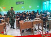 Pastikan Gizi Terpenuhi, Babinsa Dampingi Penyaluran MBG