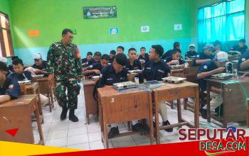 Pastikan Gizi Terpenuhi, Babinsa Dampingi Penyaluran MBG