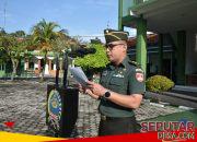 Upacara Bendera, Kasdim Bacakan Amanat Panglima TNI