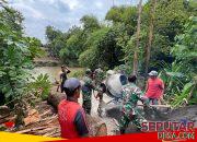 Warga Antusias Dan Gembira Pembangunan Jembatan Gantung Garuda, Tingkatkan Perekonomian Desa 