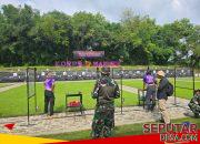 Asops Kasdam V/Brawijaya Hadiri Pembukaan Lomba Tembak Pangkormar Cup Nasional