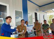 Peresmian Satuan Pelayanan Pemenuhan Gizi (SPPG) Pulorejo, Dawarblandong, Kabupaten Mojokerto