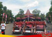 Pemkab Sidoarjo Terima 200 Becak Listrik dari Presiden Prabowo