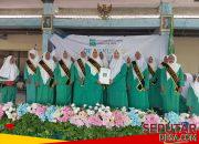 Pelantikan Ketua Ranting se-Anak Cabang Tarik/PAC Fatayat NU Tarik Digelar di Desa Singogalih