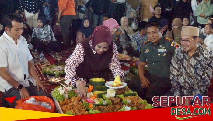 Wabup Sidoarjo Ajak Ribuan Warga Meriahkan Hari Jadi ke-167 dengan Makan Bersama di Monumen Jayandaru