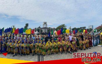 Ribuan Peserta Ramaikan Puncak Hari Jadi Sidoarjo ke-167 di Alun-alun