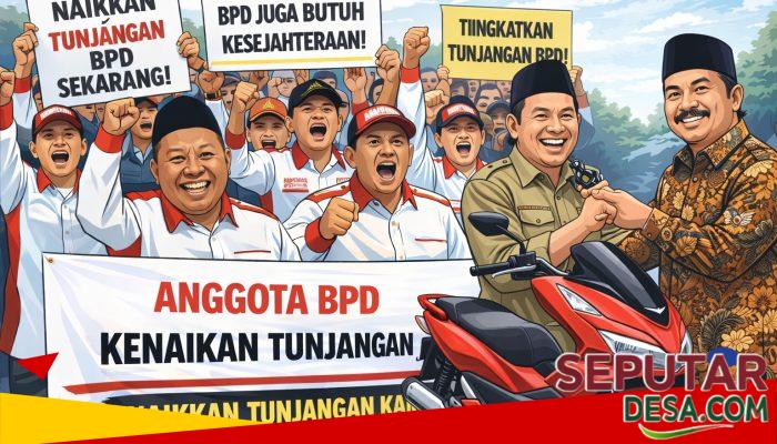 BPD Terpinggirkan, Kebijakan Desa Pemkab Jombang Dipertanyakan