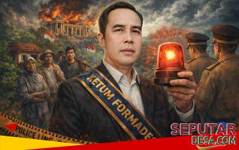 Ketum Formades: Terpilihnya Junaedhi Mulyono Jadi Alarm Keras bagi Negara dalam Mengelola Desa