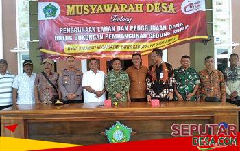 Wakil Ketua DPRD Sidoarjo Dukung Koperasi Merah Putih, Perkuat Ekonomi Desa dari Akar Rumput