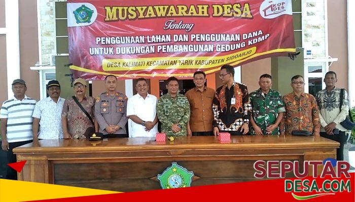 Wakil Ketua DPRD Sidoarjo Dukung Koperasi Merah Putih, Perkuat Ekonomi Desa dari Akar Rumput