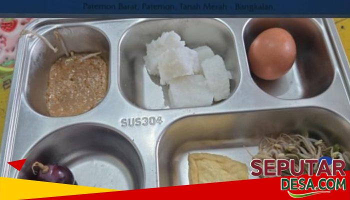Skandal Lontong dan 2 Anggur: SPPG Patemon Barat Diduga Pangkas Gizi