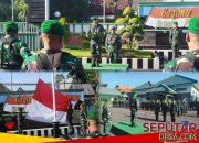 Tanamkan Disiplin dan Loyalitas, Kodim 0819/Pasuruan Gelar Upacara Bendera