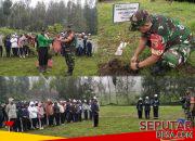 Sinergi TNI, Pemdes, dan Sekolah Hijaukan Tosari Hadapi Ancaman Bencana