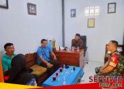 Babinsa Koramil 0819/09 Lumbang Pererat Sinergi dengan Perangkat Desa melalui Komsos