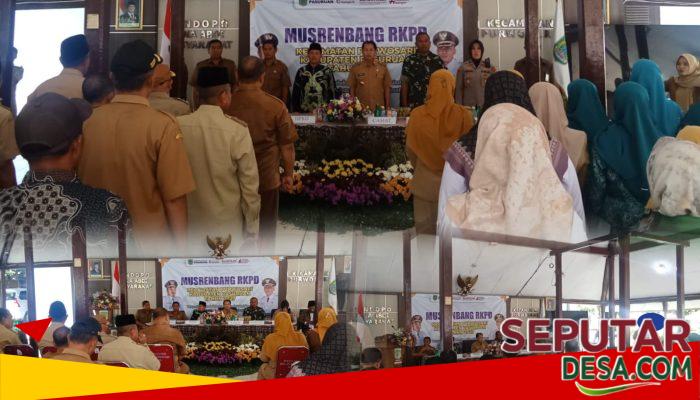 Musrenbang RKPD 2027, Danramil Purwosari Tekankan Pentingnya Kolaborasi