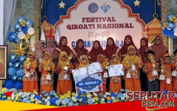 Festival Qiroati Sidoarjo Jadi Ajang Pembuktian Pembinaan Karakter Siswa Sejak Dini