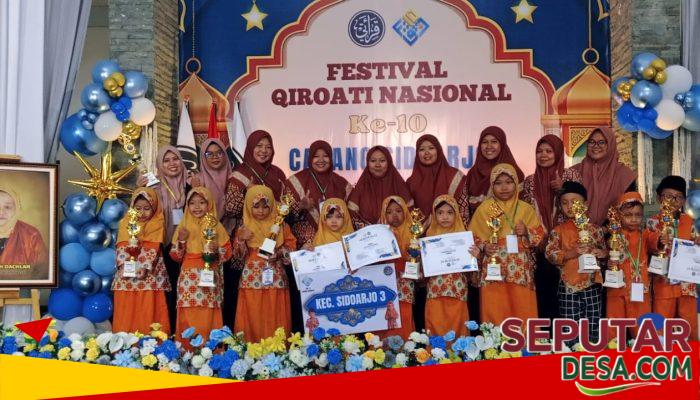 Festival Qiroati Sidoarjo Jadi Ajang Pembuktian Pembinaan Karakter Siswa Sejak Dini