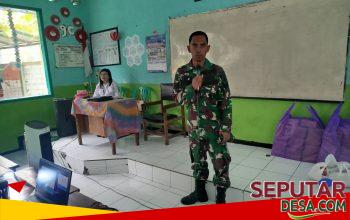Wujud Kepedulian Generasi Muda, TMMD 127 Hadirkan Edukasi Kesehatan bagi Pelajar