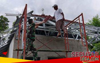 Langkah Nyata TMMD, Musholla Kili Timur Menuju Penyelesaian