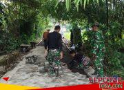 Sentuhan TMMD, Akses Jalan Desa Wonosari Semakin Nyaman