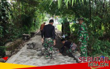 Sentuhan TMMD, Akses Jalan Desa Wonosari Semakin Nyaman