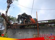 Kerja Tuntas Satgas TMMD, Rumah Layak Huni untuk Bapak Saiful Segera Terwujud