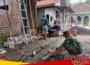 Rumah Tak Layak Huni Dibongkar, TMMD Hadirkan Harapan Baru bagi Ibu Siti Aisyah