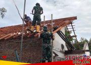 Tahap Demi Tahap, Rumah Layak Huni Warga Wonosari Kian Nyata