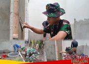 Pembangunan MCK Mushola Dusun Kili, Wujud Nyata Kebersamaan TMMD dan Warga