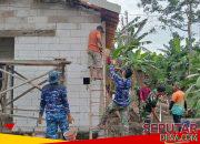 Kerja Keras Satgas TMMD Berbuah Nyata, Rumah Ibu Saidah Segera Dihuni