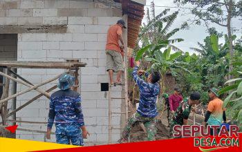 Kerja Keras Satgas TMMD Berbuah Nyata, Rumah Ibu Saidah Segera Dihuni