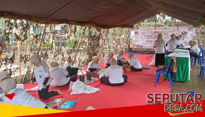 TMMD Bukan Hanya Bangun Jalan, Tapi Juga Bangun Kreativitas Pelatihan Batik 