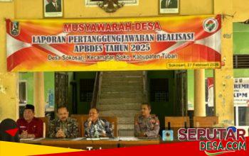 Peran Strategis BPD Mengawal Transparansi Realisasi APBDes 2025 Desa Sokosari