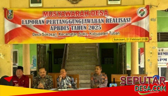 Peran Strategis BPD Mengawal Transparansi Realisasi APBDes 2025 Desa Sokosari