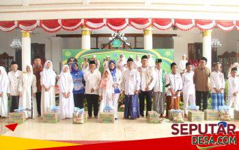 Peringati Hari Jadi ke-167, Pemkab Sidoarjo Ketuk Pintu Langit Lewat Doa Bersama 1.000 Anak Yatim